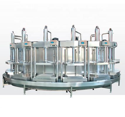 Duurzame machines voor de verwerking van tofu met een capaciteit van 400 kg en een automatische schijfpers