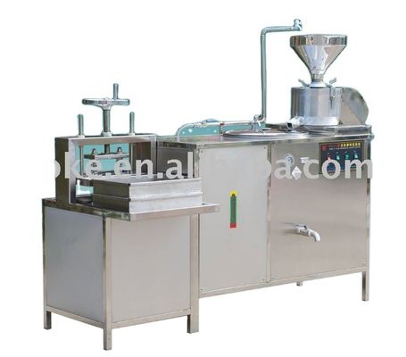 Sojamelktofu-machine voor de verwerking van bonenproducten