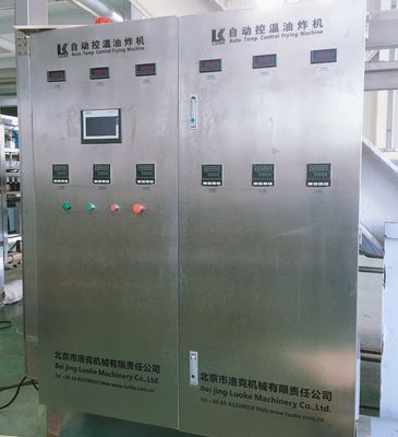 1000 KG Frying Equipment Voor Tofu Fired Bean Curd Machine OEM