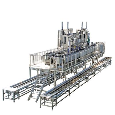 Korking en stolling Full Auto Tofu Maker 800 KG voor hotelbehoeften