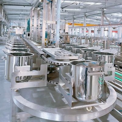 Korking en stolling Full Auto Tofu Maker 800 KG voor hotelbehoeften