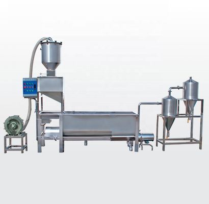 Automatische bonenwasmachine voor essentiële apparatuur van Soymilk Line Hotels