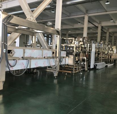 1000 KG Frying Equipment Voor Tofu Fired Bean Curd Machine OEM