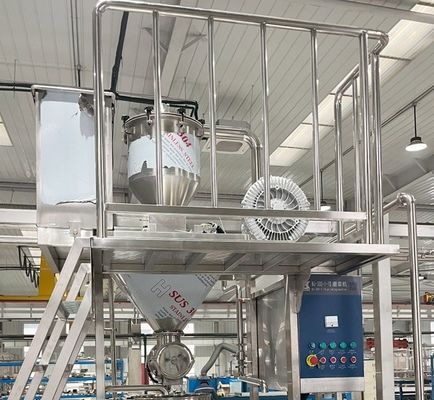 Automatische bonenwasmachine voor essentiële apparatuur van Soymilk Line Hotels