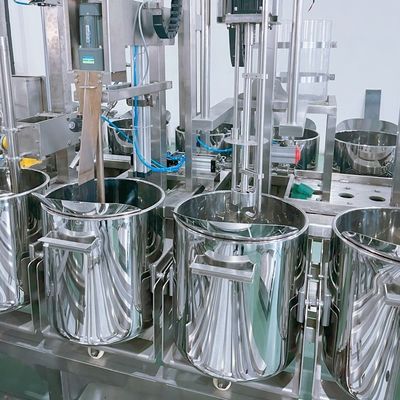 Korking en stolling Full Auto Tofu Maker 800 KG voor hotelbehoeften