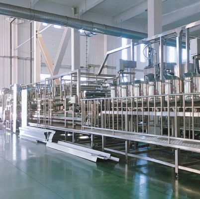 Korking en stolling Full Auto Tofu Maker 800 KG voor hotelbehoeften