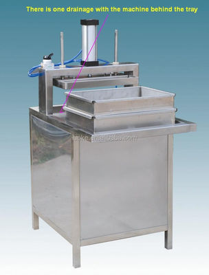 Pneumatische persmachine voor bonenkoek Tofu-pers voor het verwerken Soorten bonen