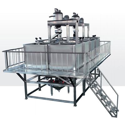 200 kg capaciteit Sojabonen Vacuum Sojabonen Absorber Voor Sojamelk Productie Lijn