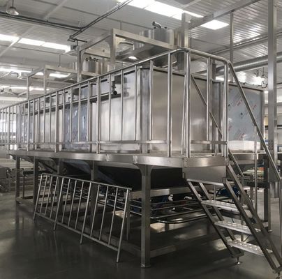 200 kg capaciteit Sojabonen Vacuum Sojabonen Absorber Voor Sojamelk Productie Lijn