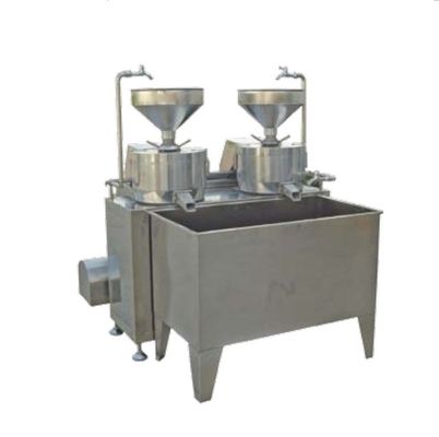 150 kg hogesnelheid automatische roestvrijstalen soja-melkmachine soja-melk malmachine
