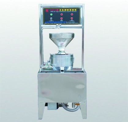 150 kg hogesnelheid automatische roestvrijstalen soja-melkmachine soja-melk malmachine