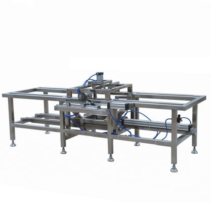 Geavanceerde 200 kg industriële soja melk tofu maker tofu machine / AUTO.