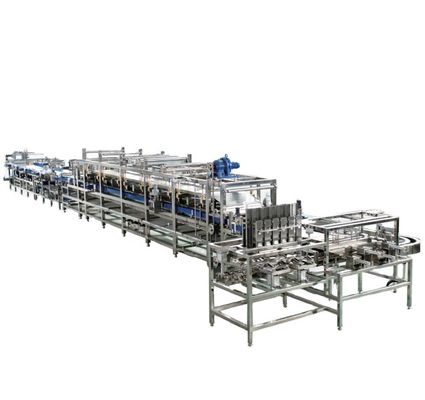 Hoge productiviteit LUOKE Europese CE Volledig automatische tofu-machine Geen malen Geen stof