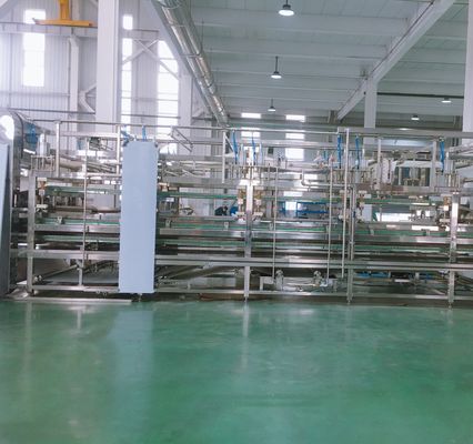 Hoge productiviteit LUOKE Europese CE Volledig automatische tofu-machine Geen malen Geen stof