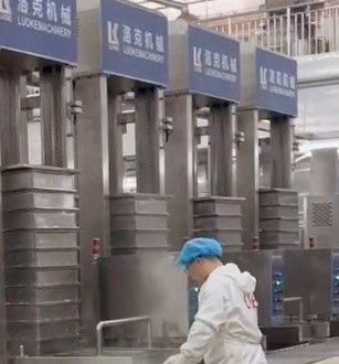 Verticale tofupers met een hoge productiviteit van 2,2 kW voor industriële tofuproductie