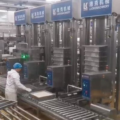 Verticale tofupers met een hoge productiviteit van 2,2 kW voor industriële tofuproductie
