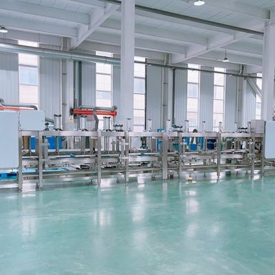 Automatische roestvrijstalen bonenkoekpers voor tofu-productie