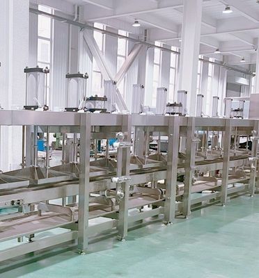 Automatische roestvrijstalen bonenkoekpers voor tofu-productie