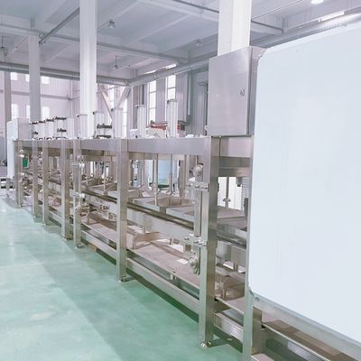 Automatische roestvrijstalen bonenkoekpers voor tofu-productie