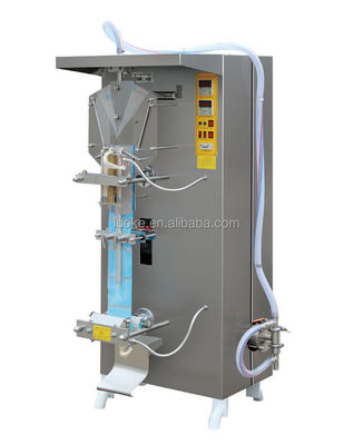 220V-380V/50HZ-60HZ Spanningsvulmachine voor automatische waterzakverpakking en -vulling