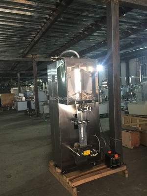 220V-380V/50HZ-60HZ Spanningsvulmachine voor automatische waterzakverpakking en -vulling