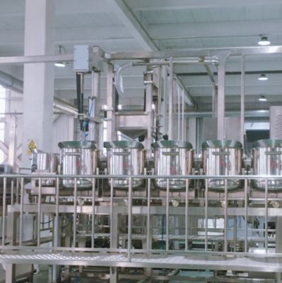 Tokan 300 KG Automatische roestvrijstalen tofu curdingsmachine voor efficiënte productie