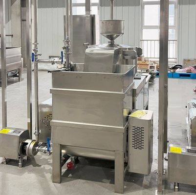 300 kg horizontale scheiding machine voor sojamelk productie lijn geavanceerde technologie