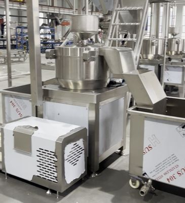 300 kg horizontale scheiding machine voor sojamelk productie lijn geavanceerde technologie