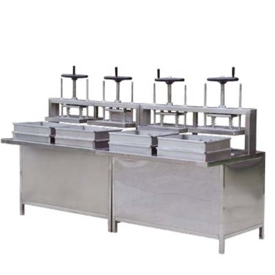 Kleine tofu-machine voor de productie van tofu en soja-melk in restaurants