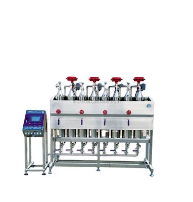 Automatische kookmachine voor het verwarmen van sojamelk/sojamelk met een capaciteit van 1000-5000 L/h