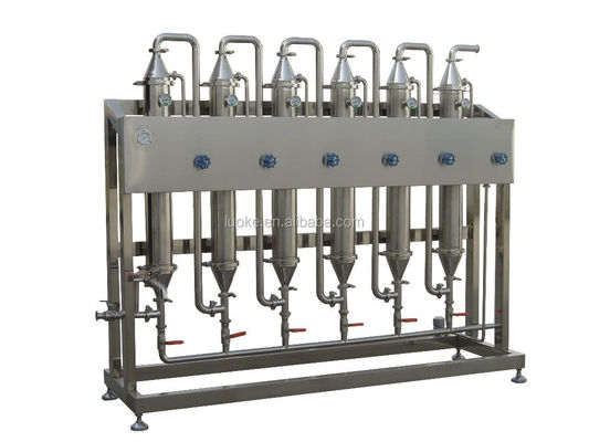 Automatische kookmachine voor het verwarmen van sojamelk/sojamelk met een capaciteit van 1000-5000 L/h