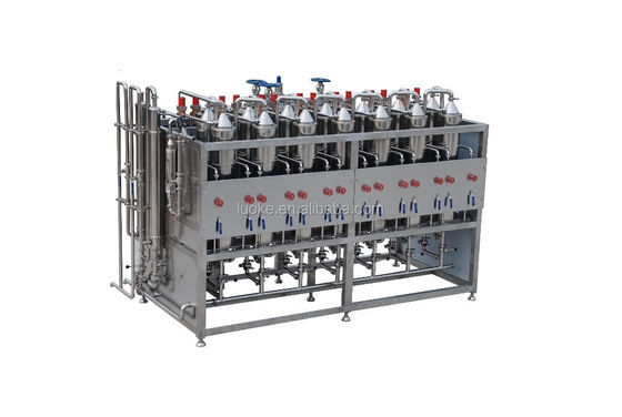 Automatische kookmachine voor het verwarmen van sojamelk/sojamelk met een capaciteit van 1000-5000 L/h