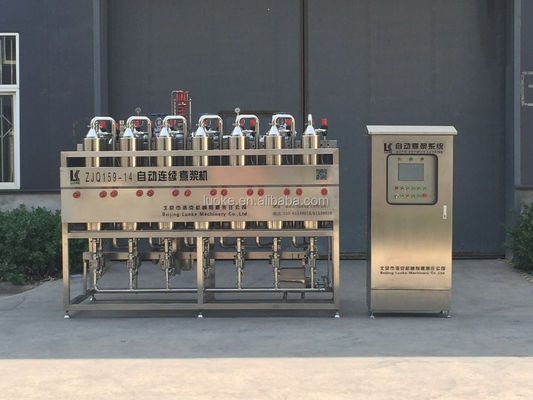 Automatische kookmachine voor het verwarmen van sojamelk/sojamelk met een capaciteit van 1000-5000 L/h