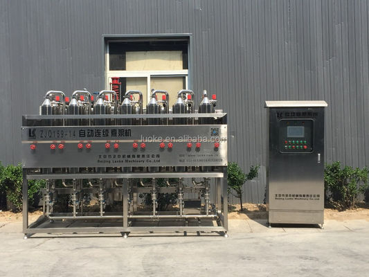Automatische kookmachine voor het verwarmen van sojamelk/sojamelk met een capaciteit van 1000-5000 L/h