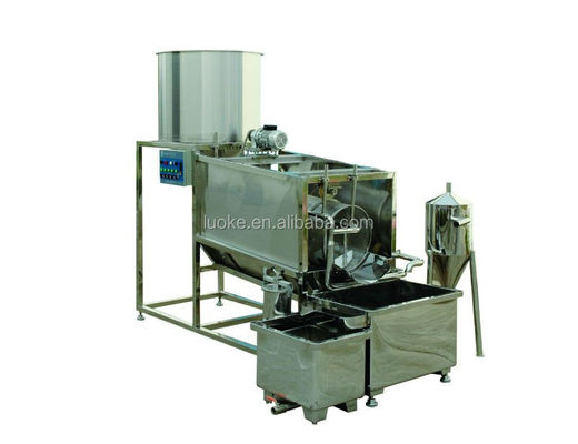 Geavanceerde sojamelkproductielijn Bonenwasmachine XD500 voor hoge productiviteit